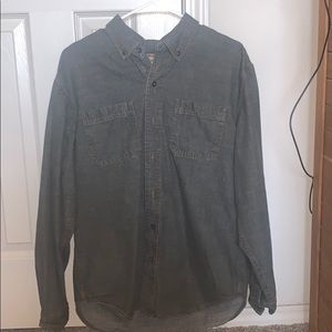 Men’s casual button down